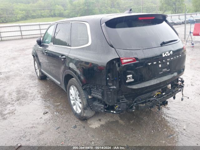 5XYP2DHC8NG260727 KIA Telluride Lx