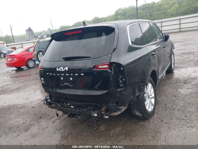 5XYP2DHC8NG260727 KIA Telluride Lx