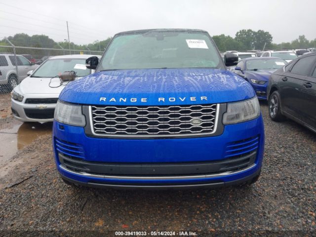 SALGS2SV4JA512460 Land Rover Range Rover 3.0l V6 Supercharged Hse