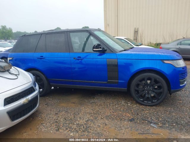 SALGS2SV4JA512460 Land Rover Range Rover 3.0l V6 Supercharged Hse
