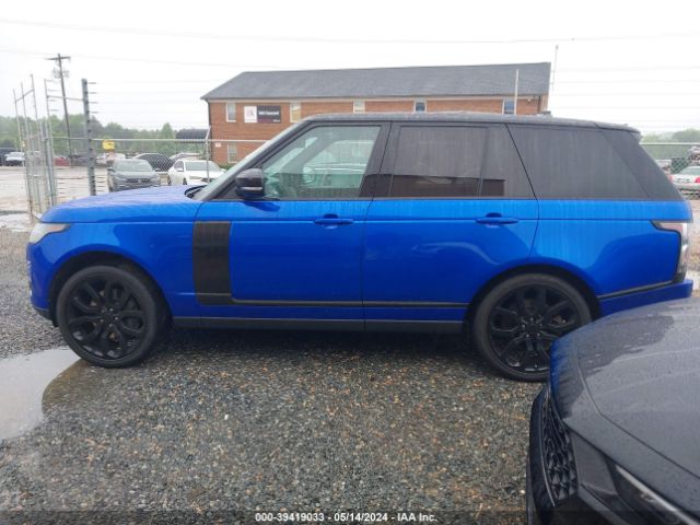 SALGS2SV4JA512460 Land Rover Range Rover 3.0l V6 Supercharged Hse