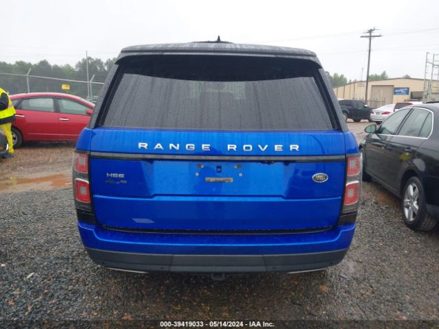 SALGS2SV4JA512460 Land Rover Range Rover 3.0l V6 Supercharged Hse