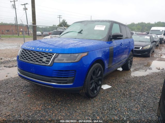 SALGS2SV4JA512460 Land Rover Range Rover 3.0l V6 Supercharged Hse