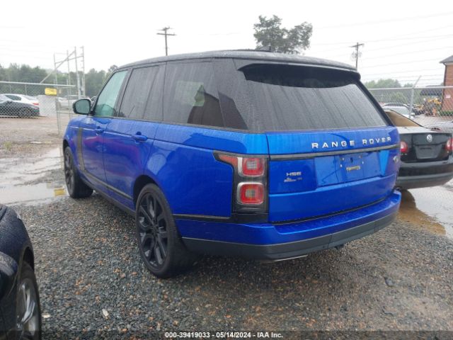 SALGS2SV4JA512460 Land Rover Range Rover 3.0l V6 Supercharged Hse