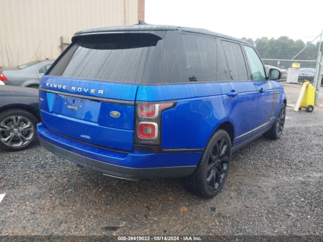 SALGS2SV4JA512460 Land Rover Range Rover 3.0l V6 Supercharged Hse