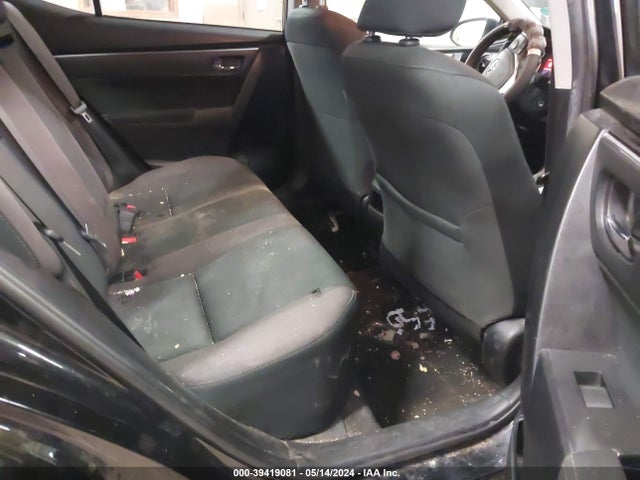 Toyota COROLLA LE 2018 5YFBURHE1JP847649 Image 8