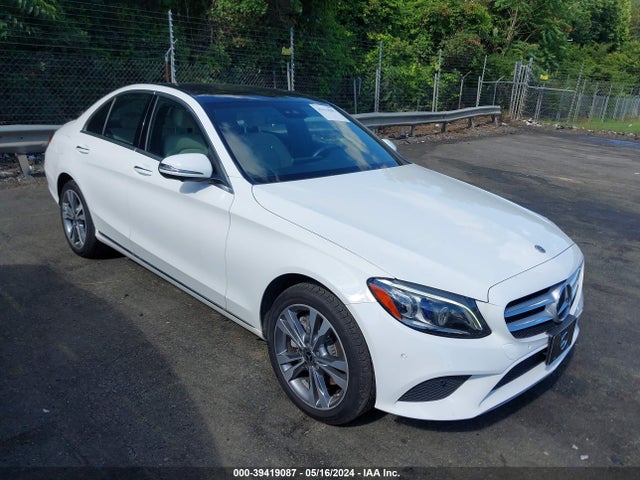 Mercedes-Benz C 300 4matic 2019 WDDWF8EB1KR515191 Image 1