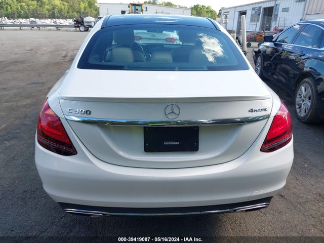 Mercedes-Benz C 300 4matic 2019 WDDWF8EB1KR515191 Image 16