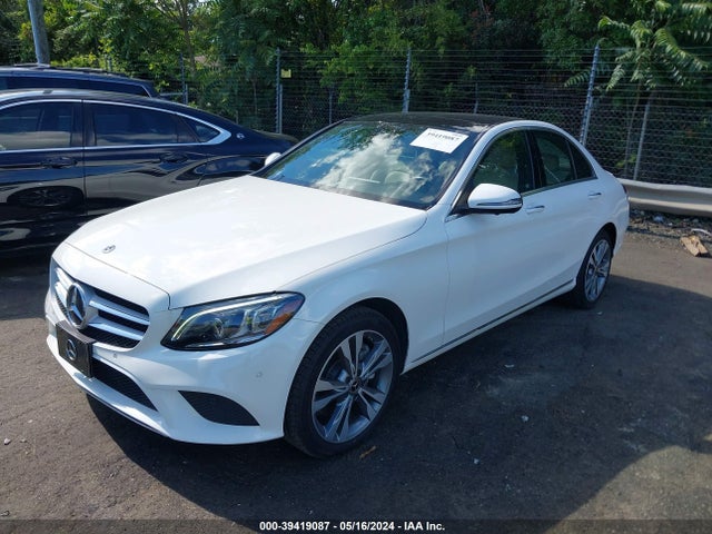 Mercedes-Benz C 300 4matic 2019 WDDWF8EB1KR515191 Image 2