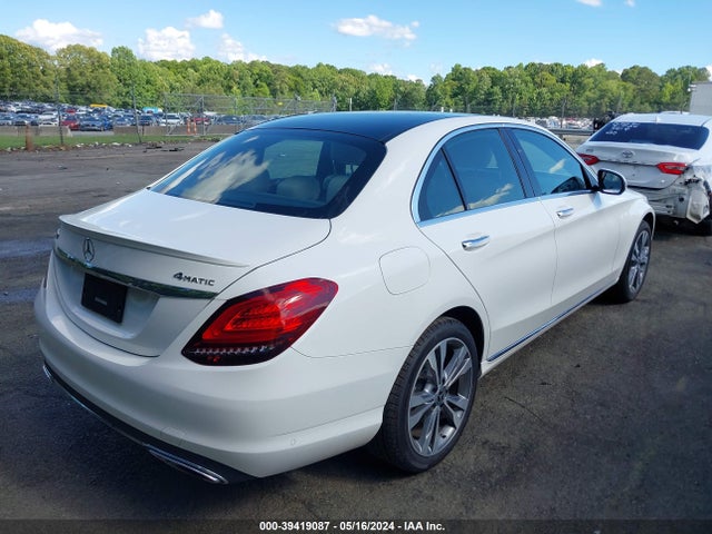 Mercedes-Benz C 300 4matic 2019 WDDWF8EB1KR515191 Image 4