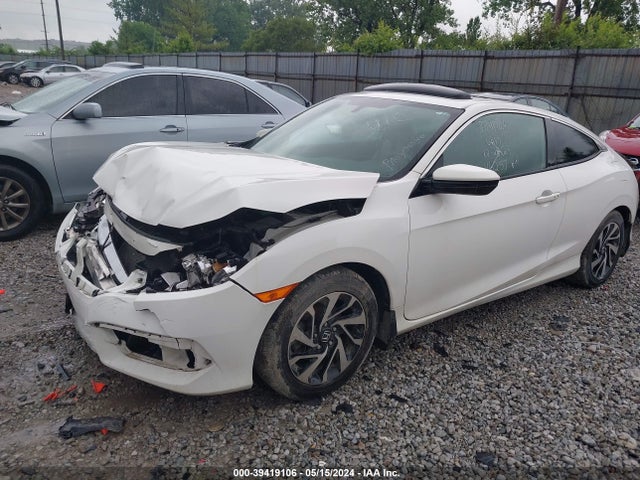 Honda Civic Lx-p 2017 2HGFC4B06HH306022 Image 2