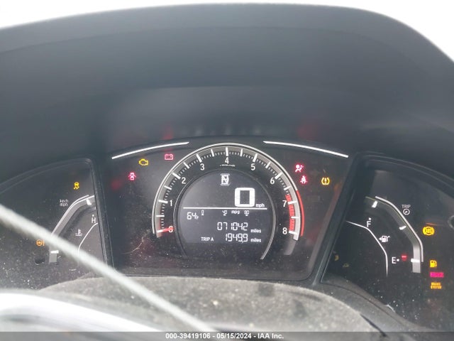 Honda Civic Lx-p 2017 2HGFC4B06HH306022 Image 7