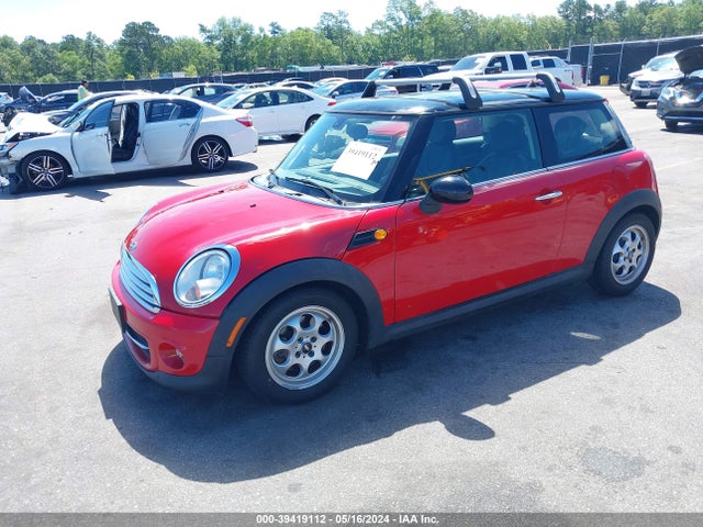 2013 MINI HARDTOP WMWSU3C51DT373376 Photo 1