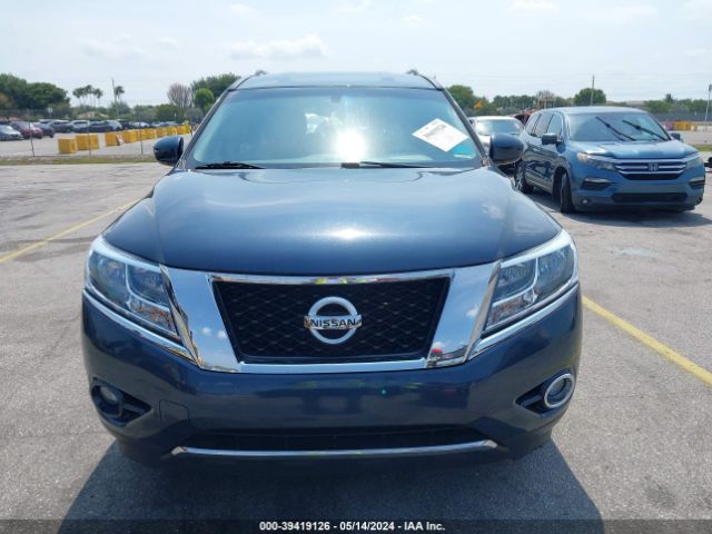 5N1AR2MN0FC635542 Nissan Pathfinder Platinum/s/sl/sv