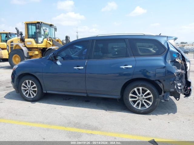 5N1AR2MN0FC635542 Nissan Pathfinder Platinum/s/sl/sv
