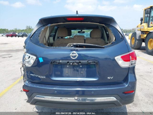 5N1AR2MN0FC635542 Nissan Pathfinder Platinum/s/sl/sv