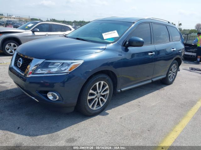 5N1AR2MN0FC635542 Nissan Pathfinder Platinum/s/sl/sv