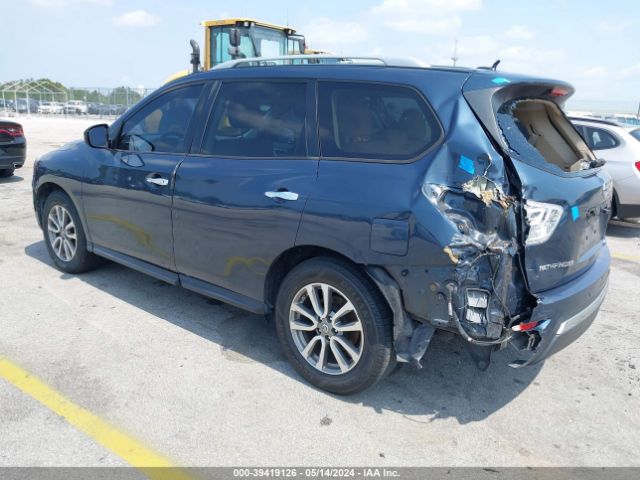 5N1AR2MN0FC635542 Nissan Pathfinder Platinum/s/sl/sv