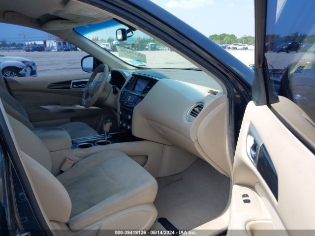 5N1AR2MN0FC635542 Nissan Pathfinder Platinum/s/sl/sv