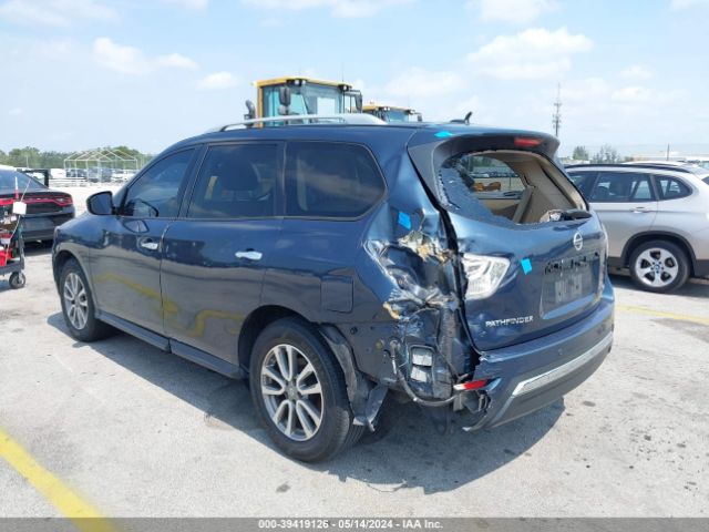 5N1AR2MN0FC635542 Nissan Pathfinder Platinum/s/sl/sv