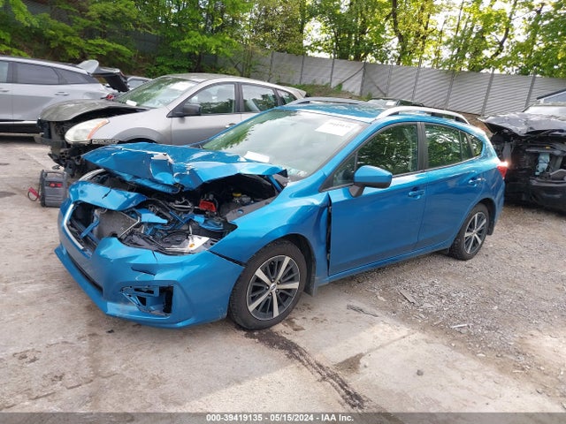 Subaru Impreza 2.0i Premium 2019 4S3GTAC60K3715129 Image 2