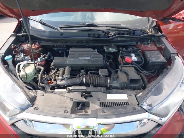 Honda CR-V EX 2018 2HKRW2H55JH604763 Image 10