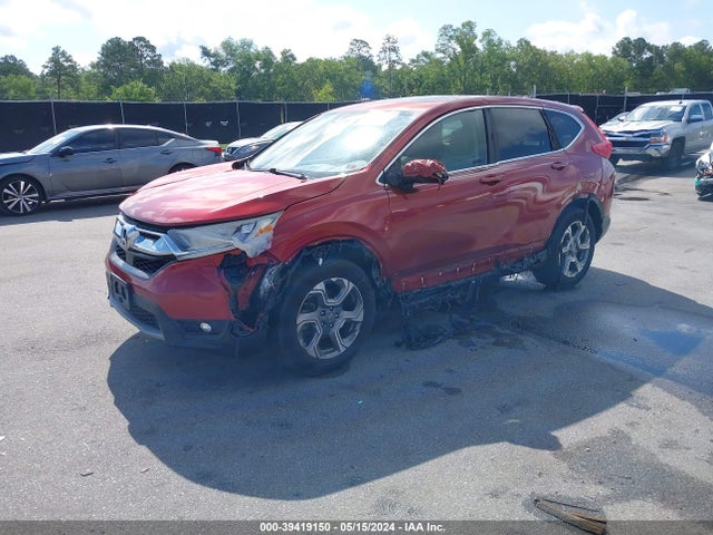 Honda CR-V EX 2018 2HKRW2H55JH604763 Image 2