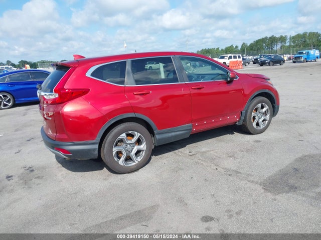 Honda CR-V EX 2018 2HKRW2H55JH604763 Image 4