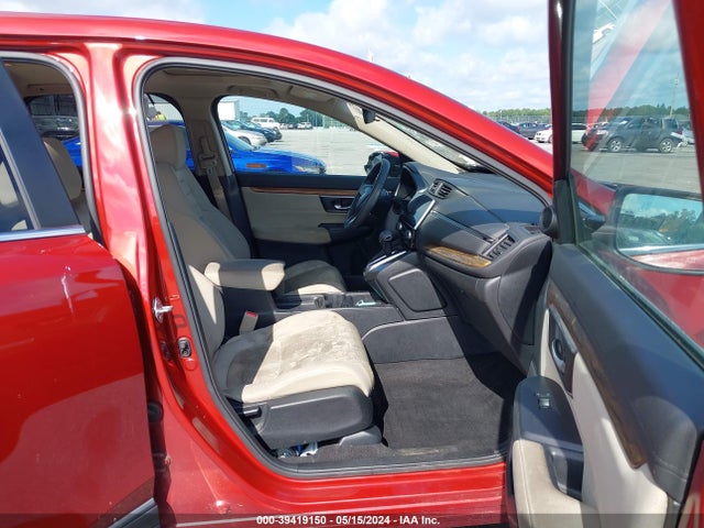 Honda CR-V EX 2018 2HKRW2H55JH604763 Image 5