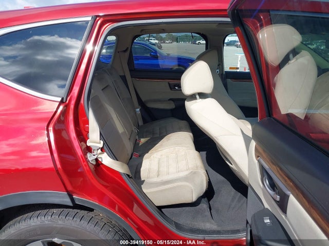 Honda CR-V EX 2018 2HKRW2H55JH604763 Image 8