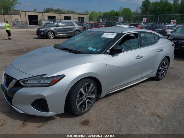 Nissan Maxima Sv Xtronic Cvt 2023 1N4AA6CV7PC510291 Image 2