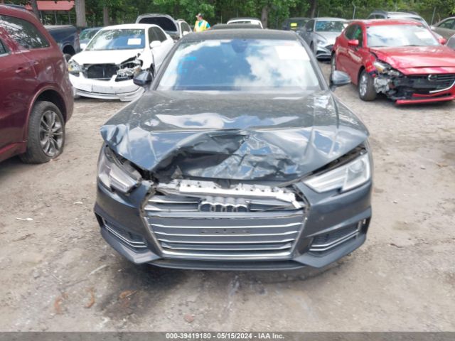 WAUKMAF40JN002751 Audi A4 2.0t Tech Ultra Premium/2.0t Ultra Premium