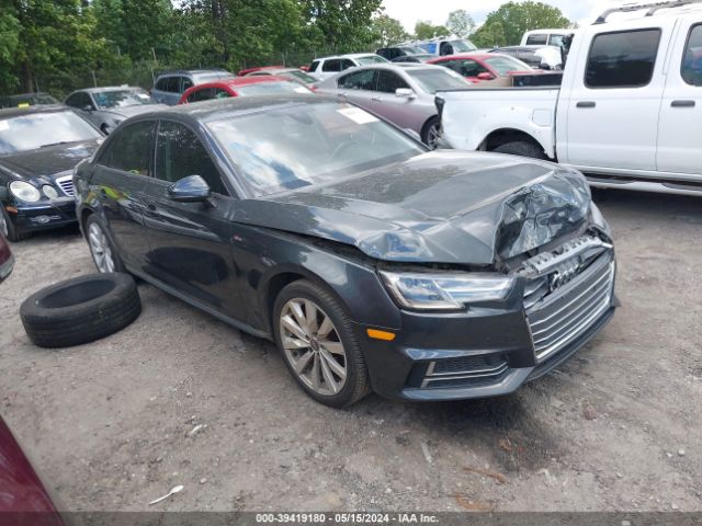 WAUKMAF40JN002751 Audi A4 2.0t Tech Ultra Premium/2.0t Ultra Premium
