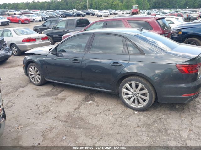 WAUKMAF40JN002751 Audi A4 2.0t Tech Ultra Premium/2.0t Ultra Premium