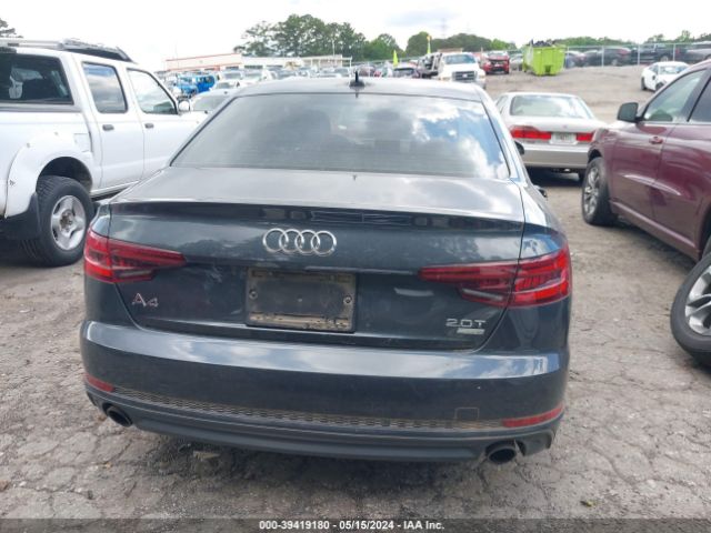 WAUKMAF40JN002751 Audi A4 2.0t Tech Ultra Premium/2.0t Ultra Premium