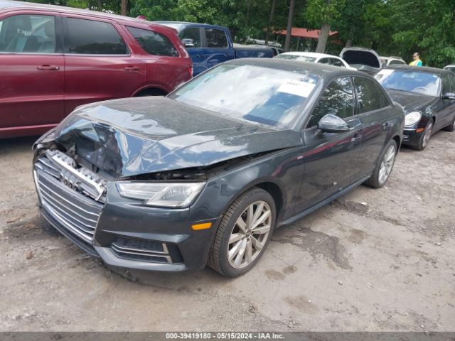 WAUKMAF40JN002751 Audi A4 2.0t Tech Ultra Premium/2.0t Ultra Premium