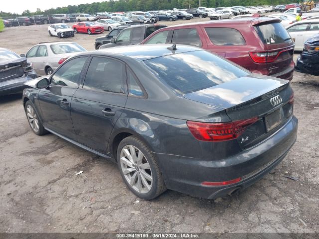WAUKMAF40JN002751 Audi A4 2.0t Tech Ultra Premium/2.0t Ultra Premium