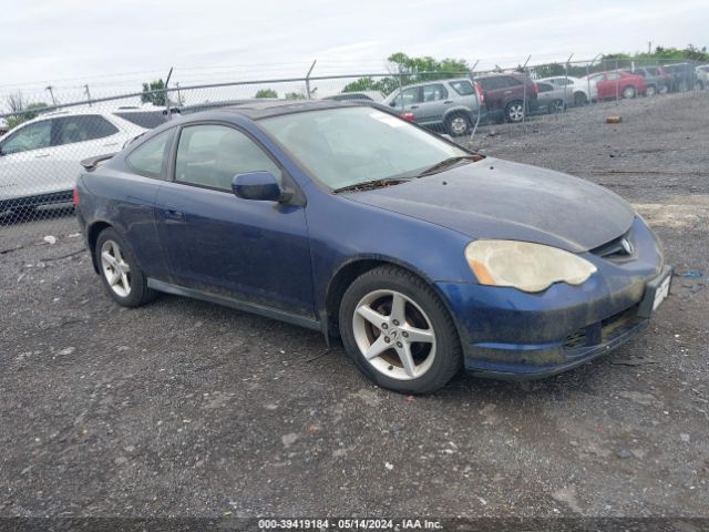Auction sale of the 2002 Acura Rsx, vin: JH4DC54882C024844, lot number: 39419184