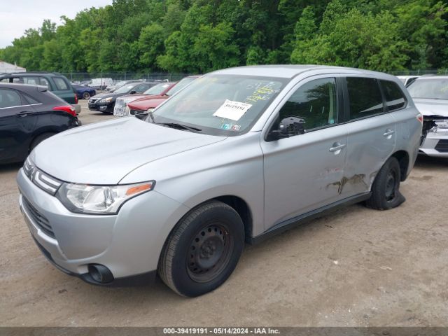JA4AD2A35EZ005978 Mitsubishi Outlander Es