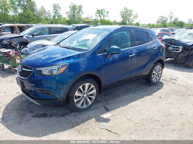 KL4CJASB1LB046146 Buick Encore Fwd Preferred
