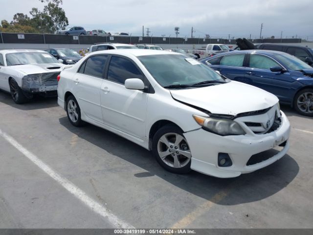 Auction sale of the 2011 Toyota Corolla S, vin: 2T1BU4EE3BC693759, lot number: 39419199
