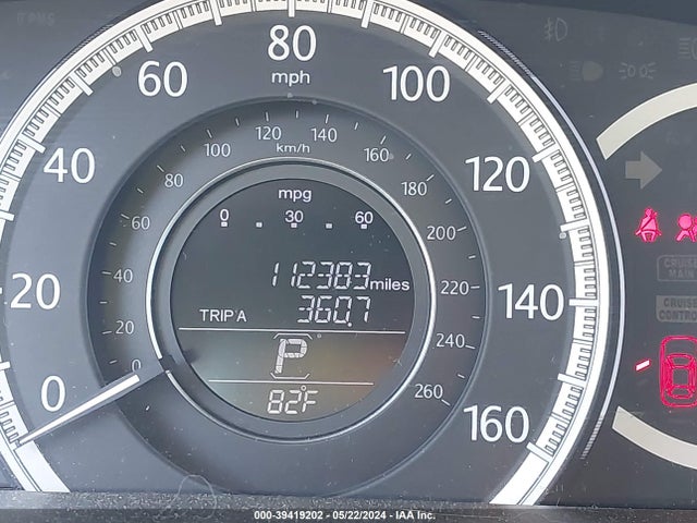 Honda ACCORD EX 2014 1HGCR2F74EA083485 Image 15