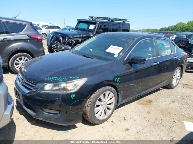 Honda ACCORD EX 2014 1HGCR2F74EA083485 Image 2
