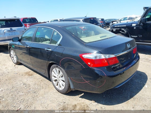 Honda ACCORD EX 2014 1HGCR2F74EA083485 Image 3