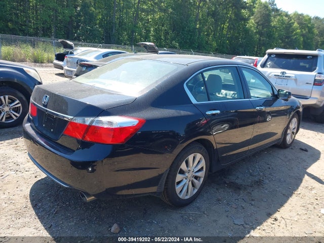 Honda ACCORD EX 2014 1HGCR2F74EA083485 Image 4