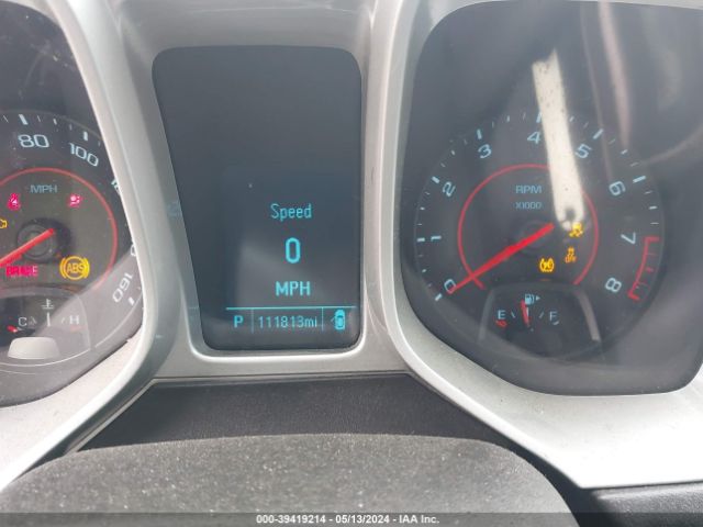 2G1FB1E30F9148394 Chevrolet Camaro 2ls