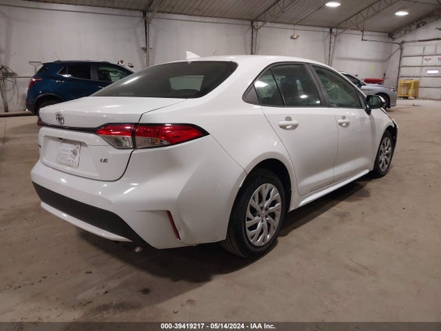 Toyota COROLLA LE 2021 5YFEPMAE7MP210223 Image 4