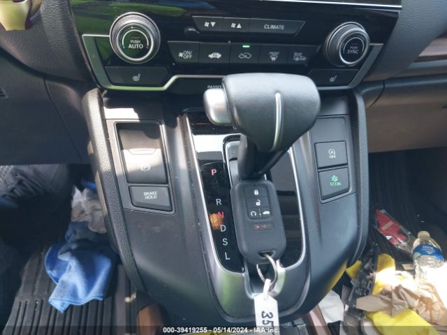 2HKRW1H95MH406654 Honda Cr-v 2wd Touring