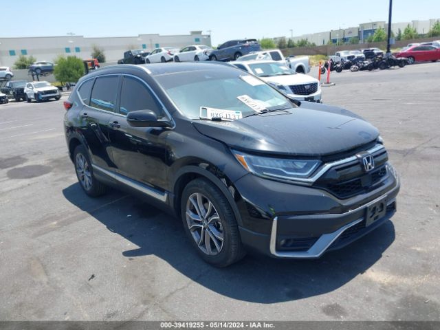 2HKRW1H95MH406654 Honda Cr-v 2wd Touring