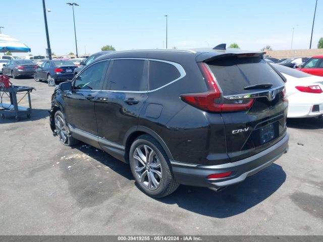 2HKRW1H95MH406654 Honda Cr-v 2wd Touring